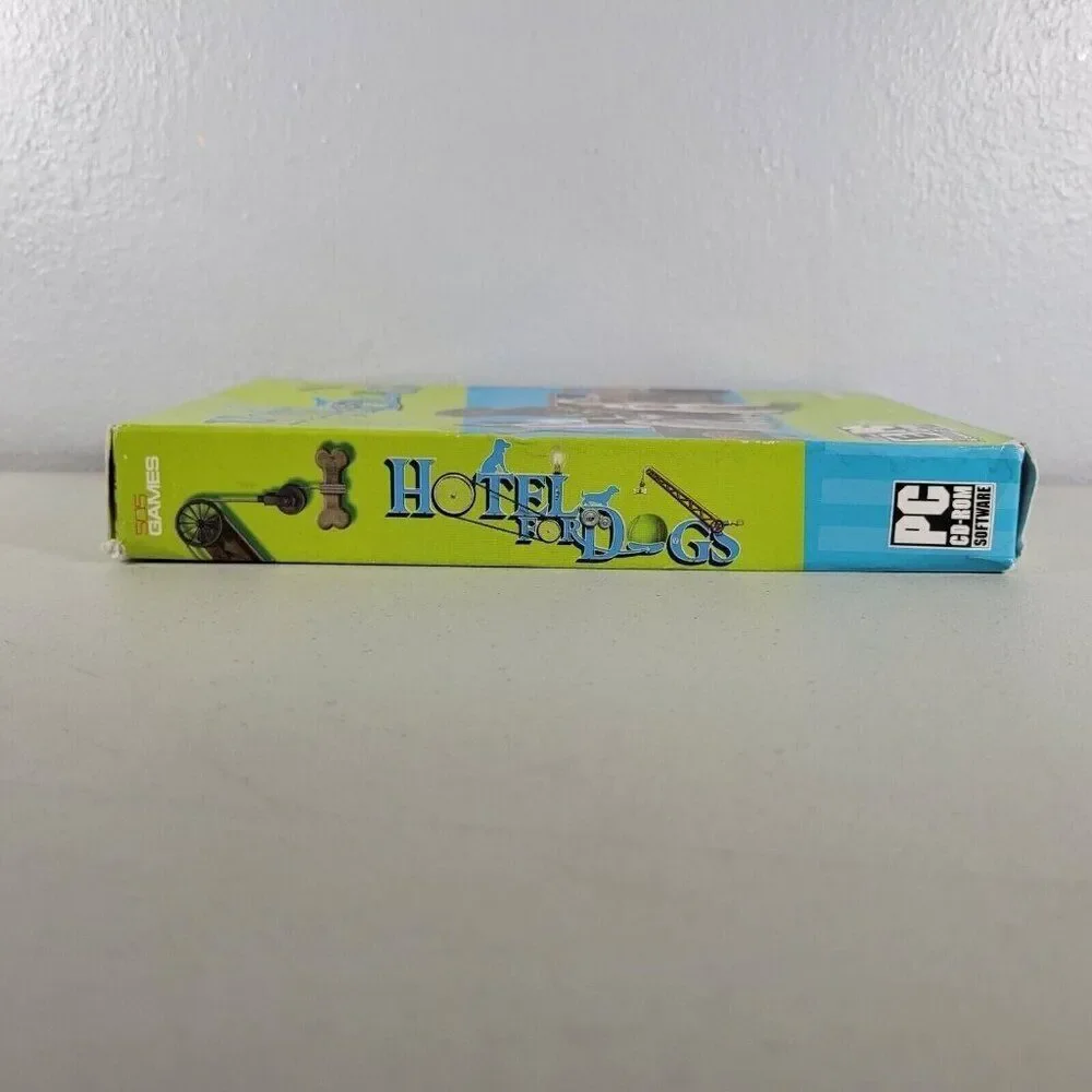 Hotel for Dogs PC Video Game CD ROM Software 505 Games Rated E 2009